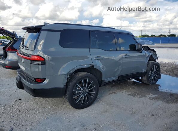 JTJVBCDX7S5049935 2025 LEXUS GX Gray Trasero derecho