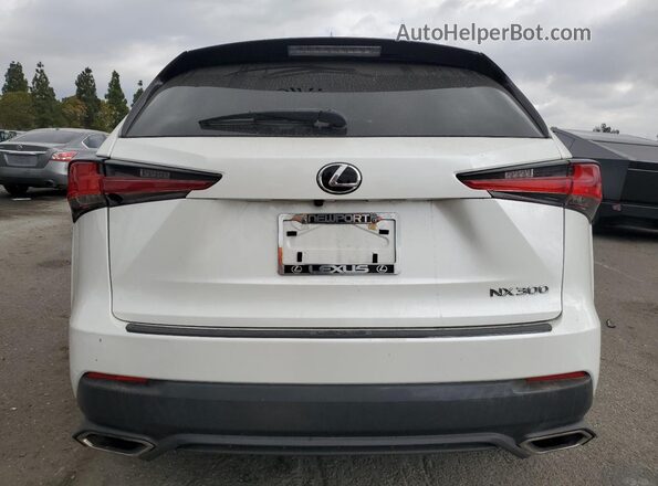 JTJYARBZ0K2123205 2019 LEXUS NX White უკანა ხედი