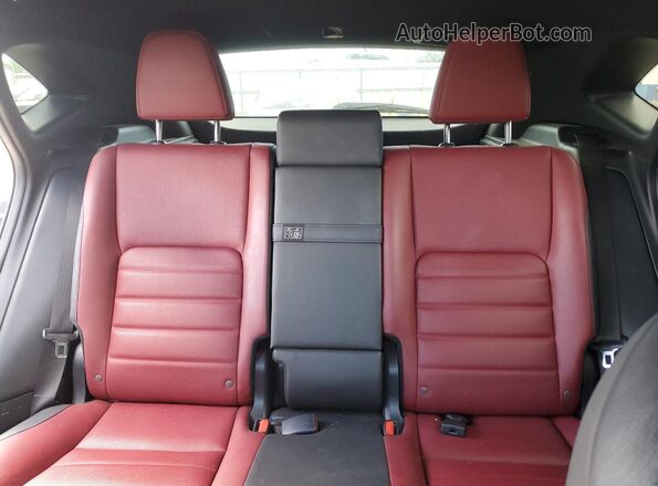 JTJYARBZ1G2028952 2016 LEXUS NX Silver Вид задніх сидінь