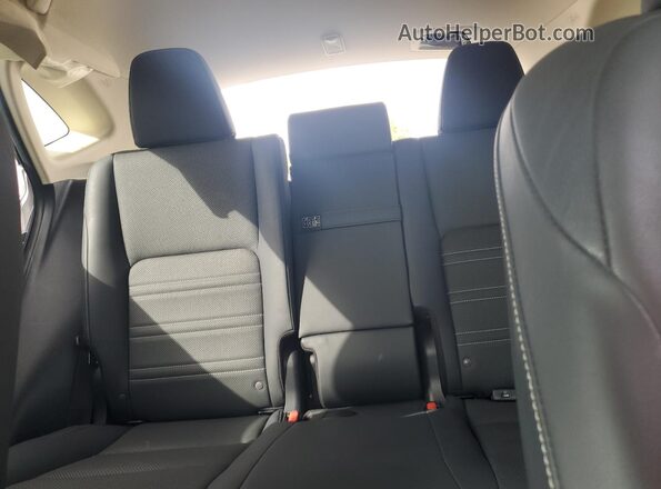 JTJYARBZ1K2156987 2019 LEXUS NX Silver Հետևի նստատեղերի տեսք