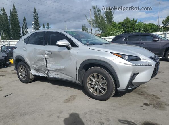 JTJYARBZ1K2156987 2019 LEXUS NX Silver Առջևի աջ