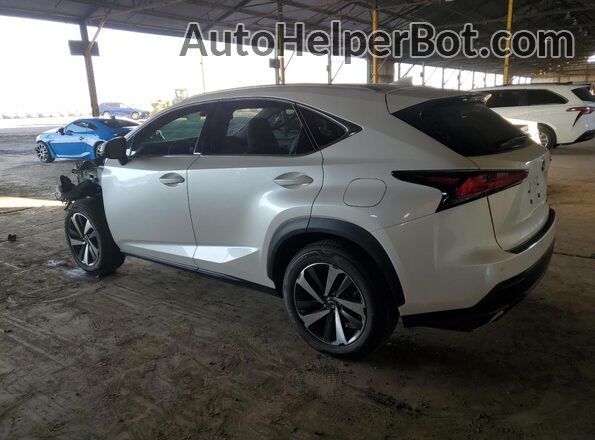 JTJYARBZ2J2100748 2018 LEXUS NX Белый 