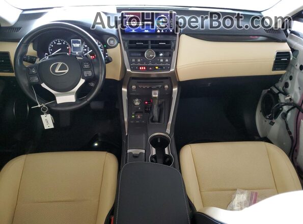 JTJYARBZ2J2100748 2018 LEXUS NX Белый 