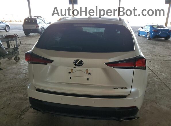 JTJYARBZ2J2100748 2018 LEXUS NX Белый 