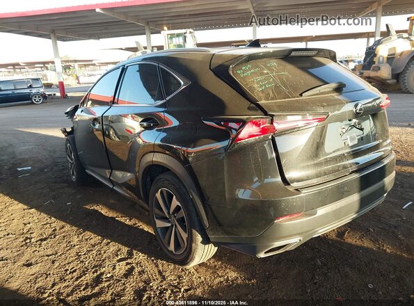 JTJYARBZ3J2105246 2018 LEXUS NX 300 Black 