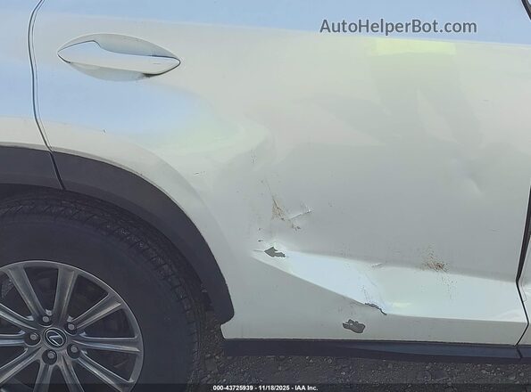 JTJYARBZ4J2099201 2018 LEXUS NX 300 Beige Դիմացի տեսք
