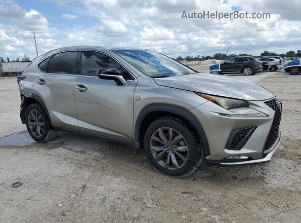 JTJYARBZ6K2141126 2019 LEXUS NX Silver Delantero derecho