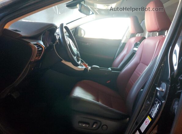 JTJYARBZ6K2155897 2019 LEXUS NX Black Front interior view
