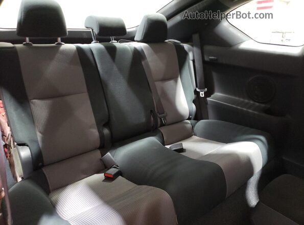 JTKJF5C71GJ021350 2016 TOYOTA SCION Red უკანა სავარძლების ხედი