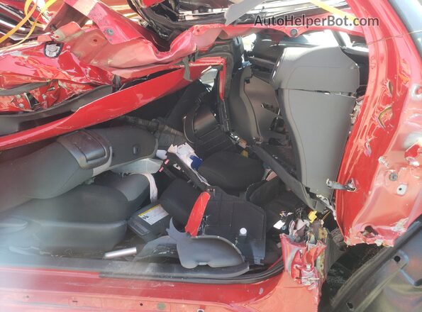 JTKJF5C75GJ014739 2016 TOYOTA SCION Red Вид спереду