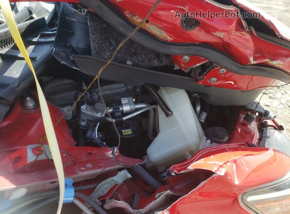 JTKJF5C75GJ014739 2016 TOYOTA SCION Red Вид салону спереду