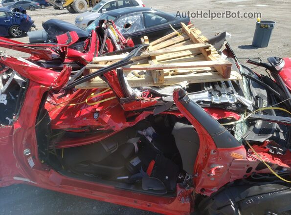 JTKJF5C75GJ014739 2016 TOYOTA SCION Red Вид щитка приладів