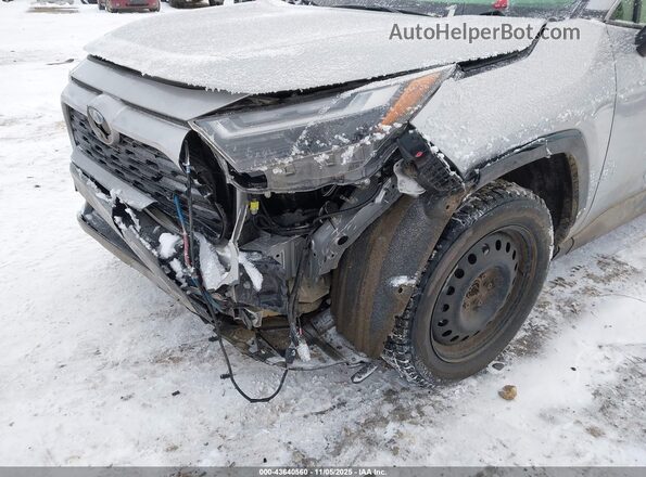 JTM16RFV0PJ034714 2023 TOYOTA RAV4 HYBRID Серебряный Вид спереди