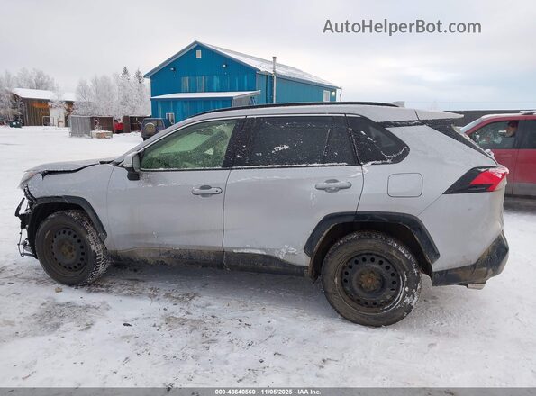 JTM16RFV0PJ034714 2023 TOYOTA RAV4 HYBRID Серебряный Панорамный вид салона 360°