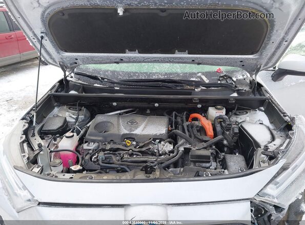 JTM16RFV0PJ034714 2023 TOYOTA RAV4 HYBRID Серебряный Вид сзади