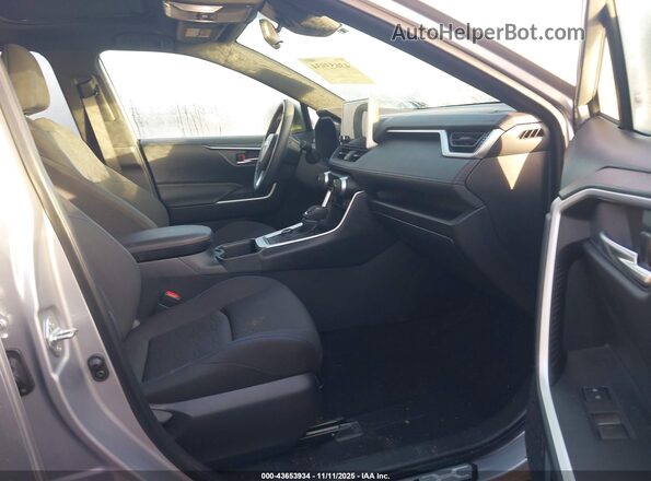 JTM16RFV1SD157400 2025 TOYOTA RAV4 HYBRID Silver წინა სალონის ხედი