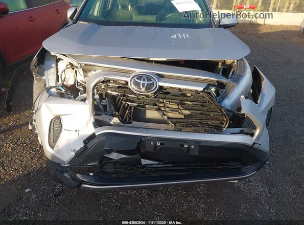 JTM16RFV1SD157400 2025 TOYOTA RAV4 HYBRID Silver წინა ხედი