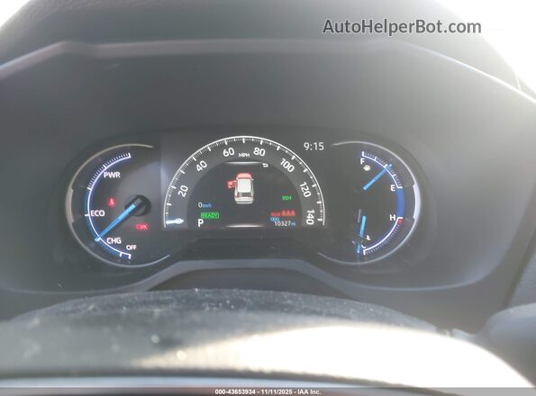 JTM16RFV1SD157400 2025 TOYOTA RAV4 HYBRID Silver უკანა სავარძლების ხედი