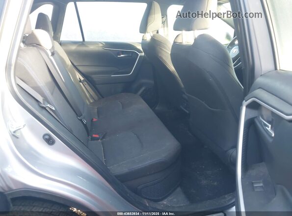 JTM16RFV1SD157400 2025 TOYOTA RAV4 HYBRID Silver VIN კოდის სტიკერის ხედი