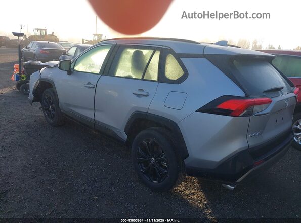 JTM16RFV1SD157400 2025 TOYOTA RAV4 HYBRID Silver უკანა მარცხენა