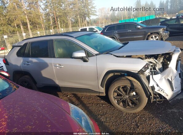 JTM16RFV1SD157400 2025 TOYOTA RAV4 HYBRID Silver უკანა სალონის ხედი