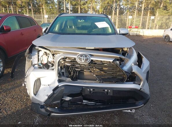 JTM16RFV1SD157400 2025 TOYOTA RAV4 HYBRID Silver ხელსაწყოთა პანელის ხედი