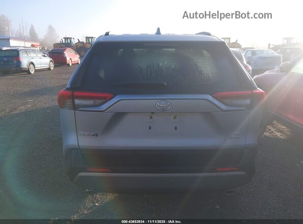 JTM16RFV1SD157400 2025 TOYOTA RAV4 HYBRID Silver 