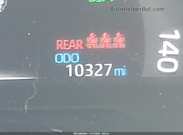 JTM16RFV1SD157400 2025 TOYOTA RAV4 HYBRID Silver 