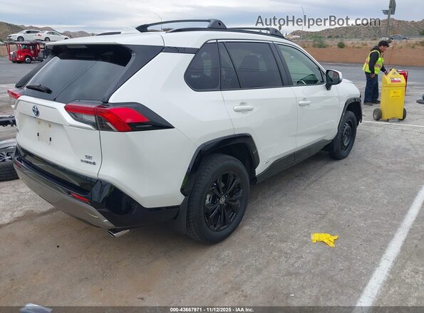JTM16RFV3NJ015958 2022 TOYOTA RAV4 HYBRID White 