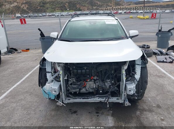 JTM16RFV3NJ015958 2022 TOYOTA RAV4 HYBRID White 