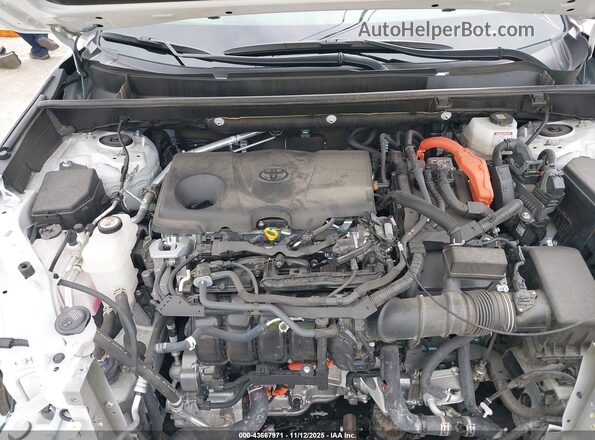 JTM16RFV3NJ015958 2022 TOYOTA RAV4 HYBRID White 