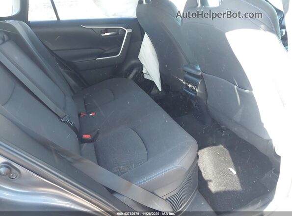 JTM16RFV6ND050251 2022 TOYOTA RAV4 HYBRID Gray Vista de la etiqueta del VIN