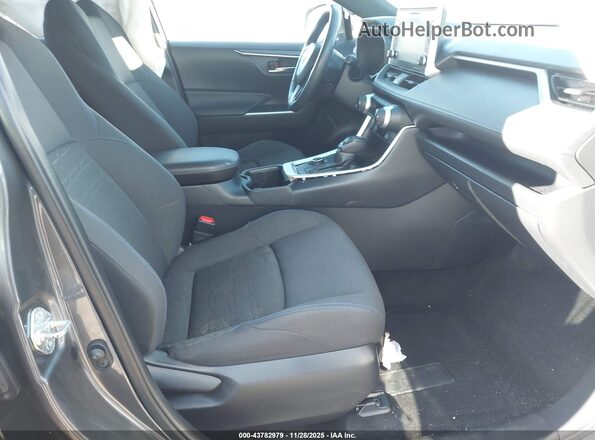 JTM16RFV6ND050251 2022 TOYOTA RAV4 HYBRID Gray Vista interior delantera