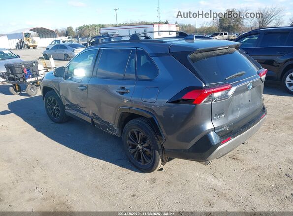 JTM16RFV6ND050251 2022 TOYOTA RAV4 HYBRID Gray Trasero izquierdo
