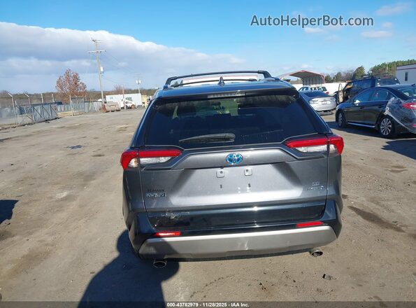 JTM16RFV6ND050251 2022 TOYOTA RAV4 HYBRID Gray 