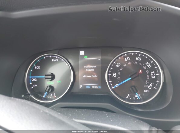 JTM16RFV6ND077109 2022 TOYOTA RAV4 HYBRID White Вид задніх сидінь