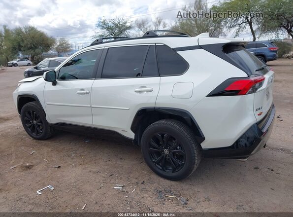JTM16RFV6ND077109 2022 TOYOTA RAV4 HYBRID White Панорамний вид салону 360°