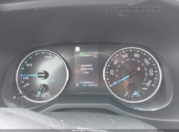 JTM16RFV6ND077109 2022 TOYOTA RAV4 HYBRID White 