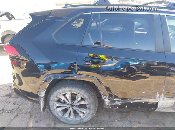 JTM16RFV7ND047407 2022 TOYOTA RAV4 HYBRID Black Vista frontal