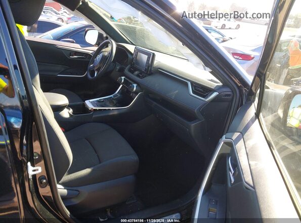 JTM16RFV7ND047407 2022 TOYOTA RAV4 HYBRID Black Vista interior delantera