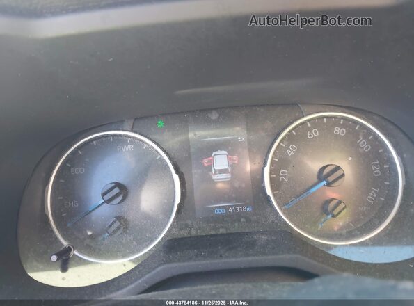 JTM16RFV7ND047407 2022 TOYOTA RAV4 HYBRID Black Vista de los asientos traseros
