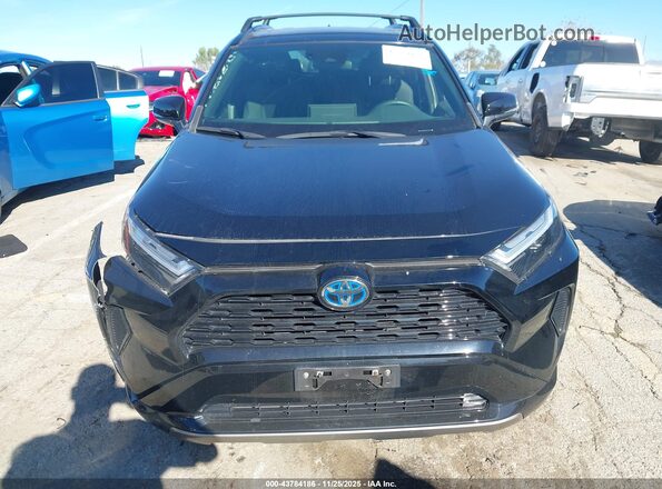JTM16RFV7ND047407 2022 TOYOTA RAV4 HYBRID Black Vista del salpicadero