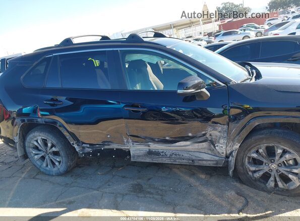 JTM16RFV7ND047407 2022 TOYOTA RAV4 HYBRID Black Vista del cuadro de instrumentos