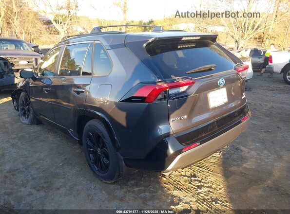 JTM16RFV7ND068497 2022 TOYOTA RAV4 HYBRID Gray 