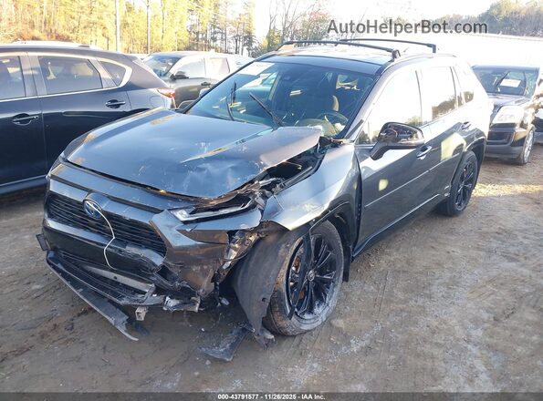 JTM16RFV7ND068497 2022 TOYOTA RAV4 HYBRID Gray 