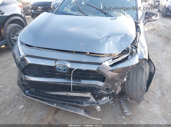 JTM16RFV7ND068497 2022 TOYOTA RAV4 HYBRID Gray 