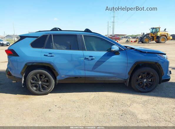 JTM16RFV7PD091796 2023 TOYOTA RAV4 HYBRID Blue 360 interior view