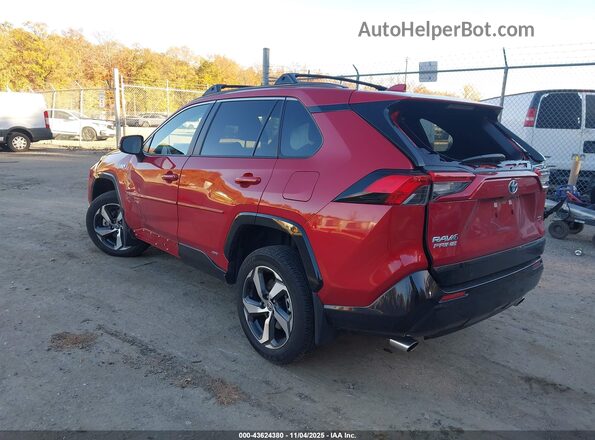 JTMAB3FV1PD115308 2023 TOYOTA RAV4 PRIME Red უკანა მარცხენა