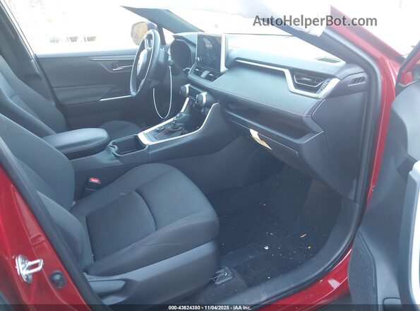 JTMAB3FV1PD115308 2023 TOYOTA RAV4 PRIME Red წინა სალონის ხედი