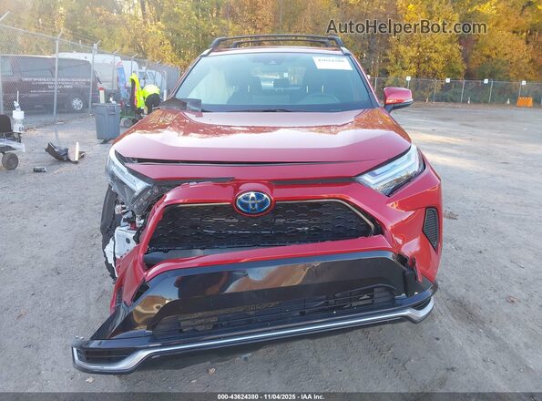 JTMAB3FV1PD115308 2023 TOYOTA RAV4 PRIME Red ხელსაწყოთა პანელის ხედი